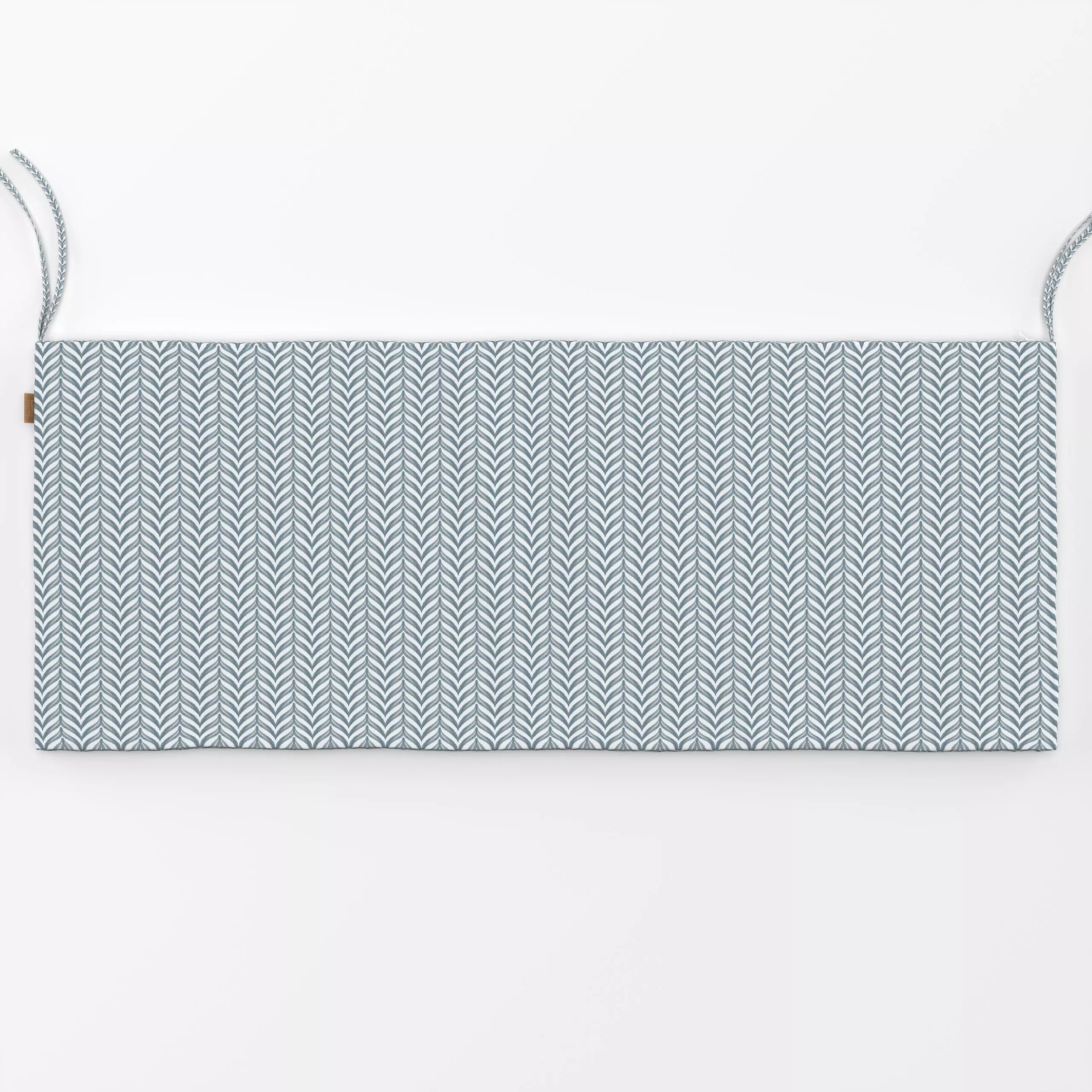 Bankauflage Waves - Symbole & Muster - von „Monor Design"; Geometrisch, Geometrie, blue, geometric, waves