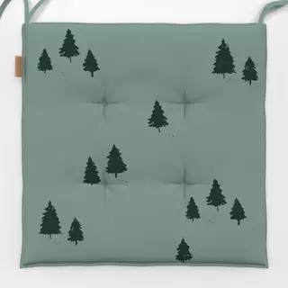 Sitzkissen Wintertrees granite green