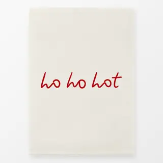 Geschirrtücher Ho Ho Hot red