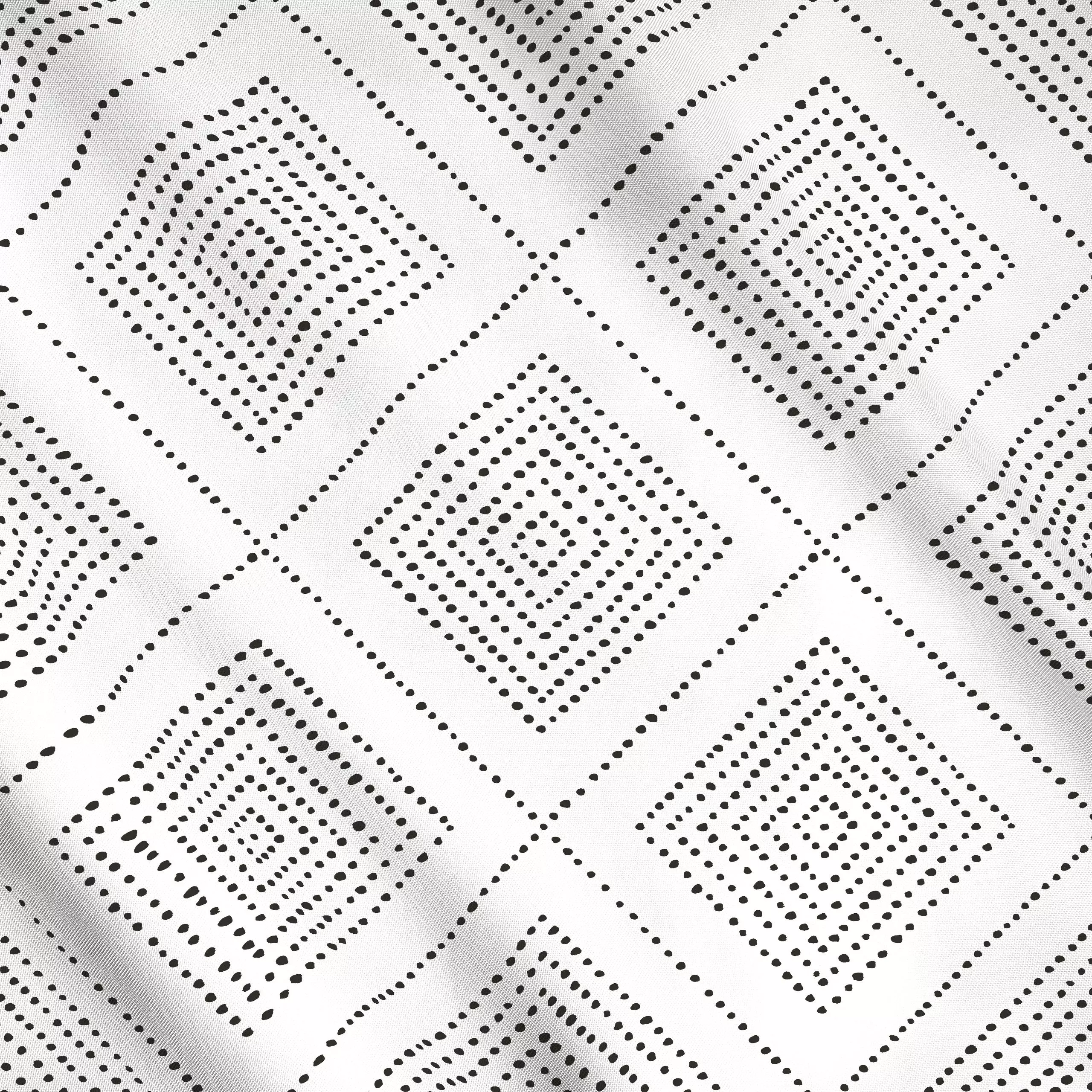 Meterware Boho schwarz weiß, gemustert, von Julia Schumacher
