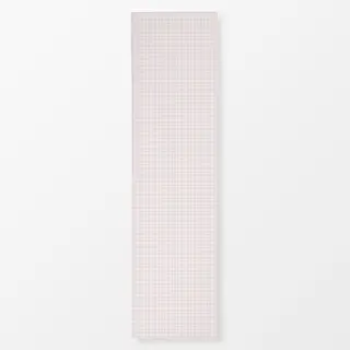 Tischläufer Vintage Rosa Weiß Karo