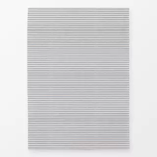 Geschirrtücher Streifen Graublau Hell