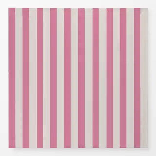 Tischdecke Frohe Ostern Streifen Rosa