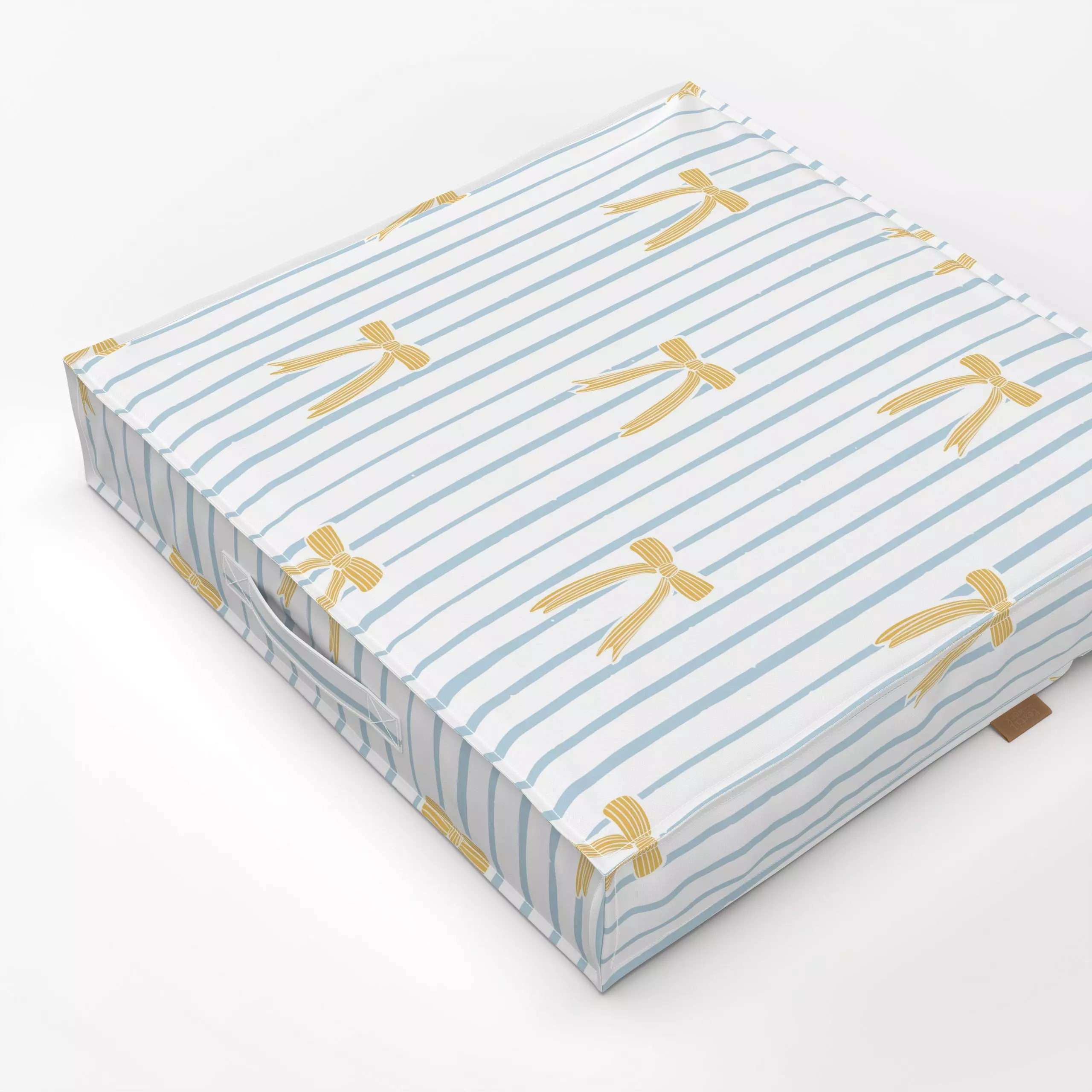 Bodenkissen Schleifen & Streifen - Symbole & Muster, Anlässe, Ostern - von „moDeern Design Studio"; Streifen, Ostern, Fruehl...