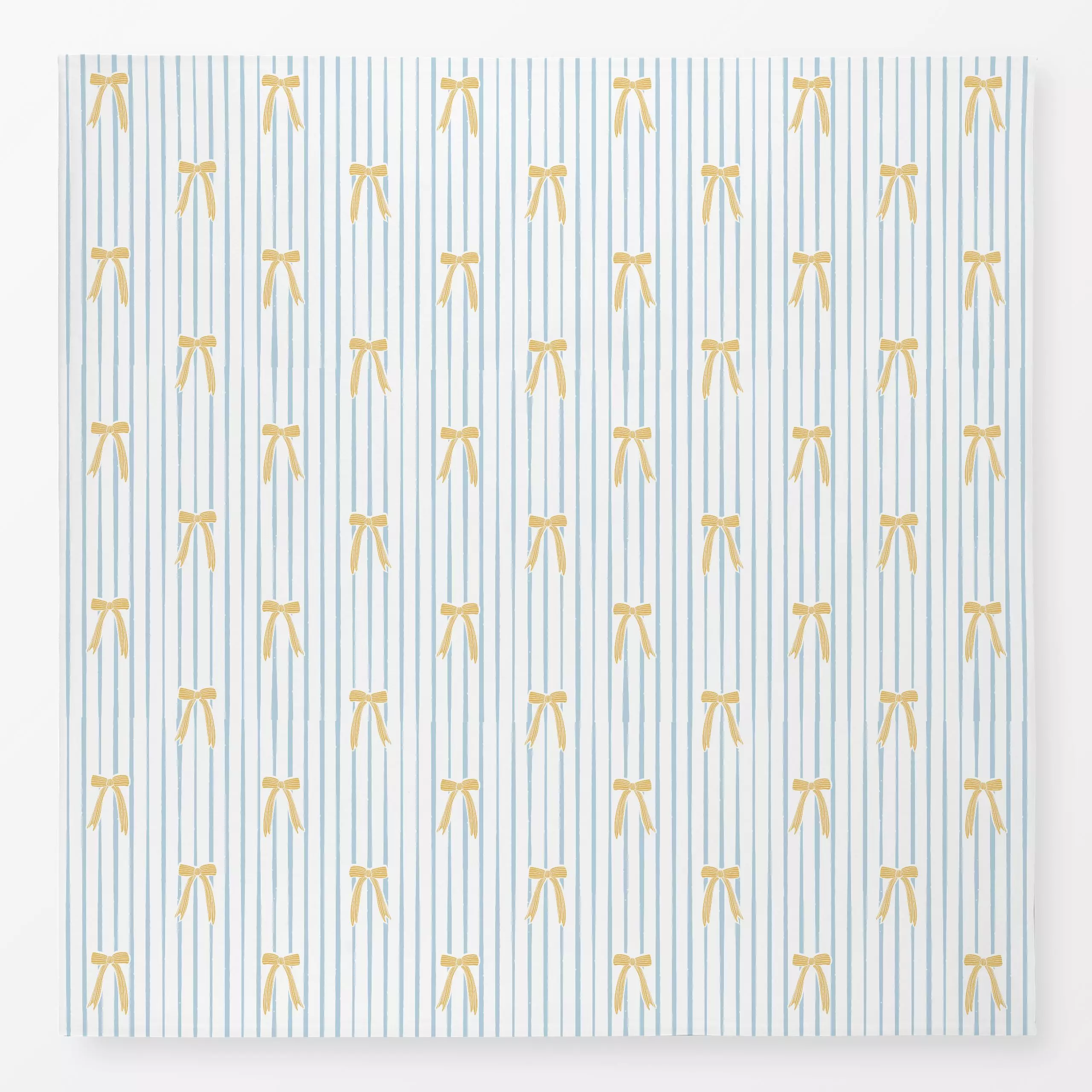 Tischdecke Schleifen & Streifen, gemustert, Ostern, von moDeern Design Studio