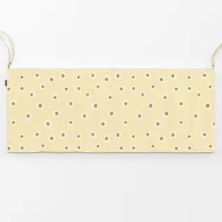 Bankauflage Picnic Gänseblümchen Gelb