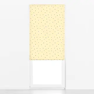 Raffrollo Picnic Gänseblümchen Gelb