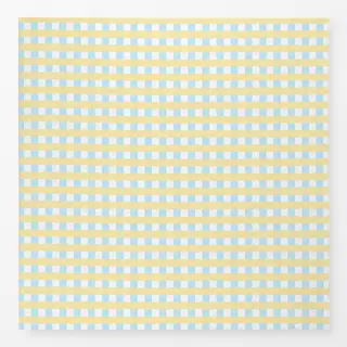 Tischdecke Summer to Fall Kariert Yellow