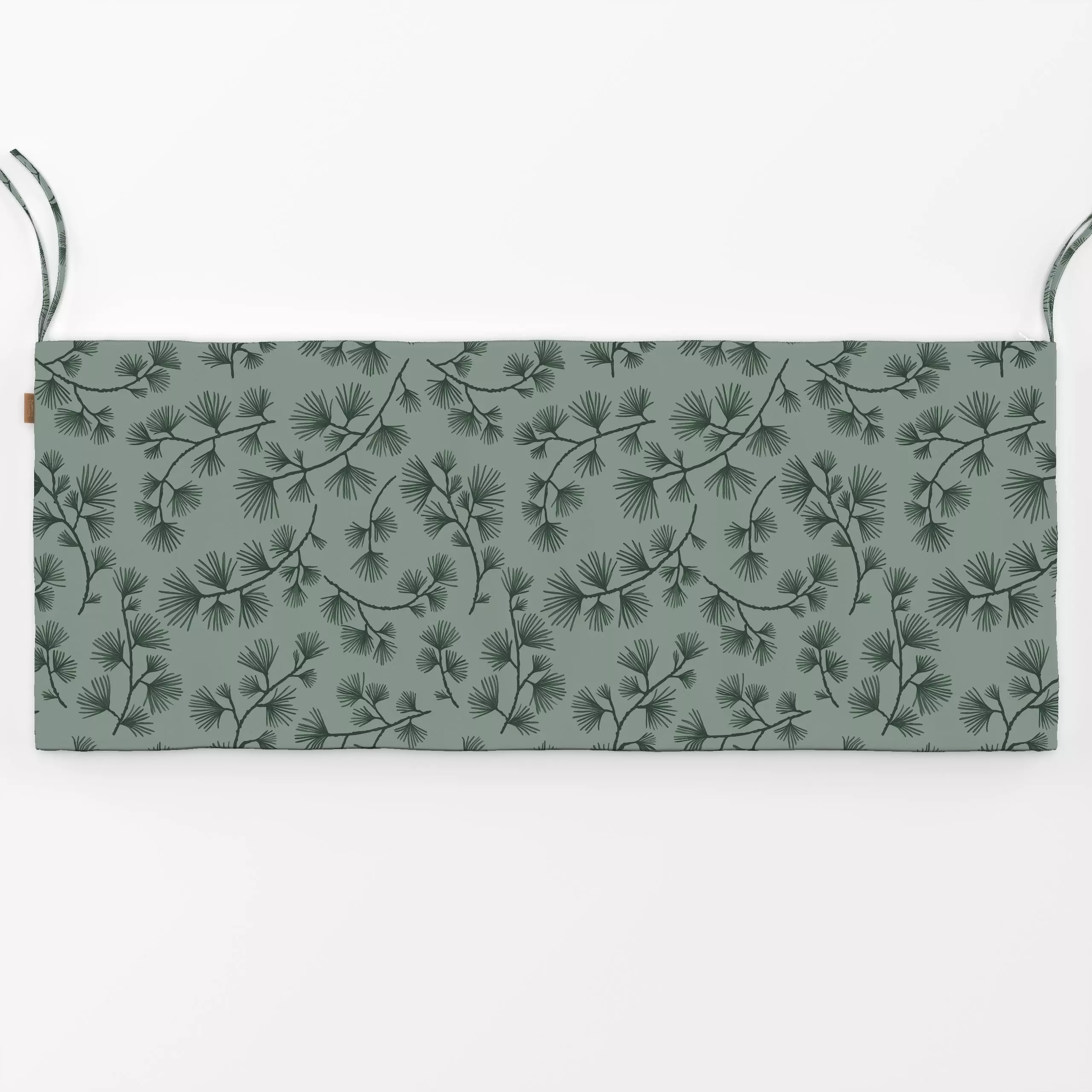 Bankauflage Tannenzweige Winter - Weihnachten, Winter, Pflanzen & Botanik - von „Studio Kesse"; Merry Christmas, Tannenbaum,...