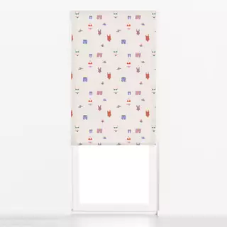 Raffrollo Bademode Muster