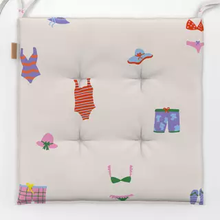 Sitzkissen Bademode Muster