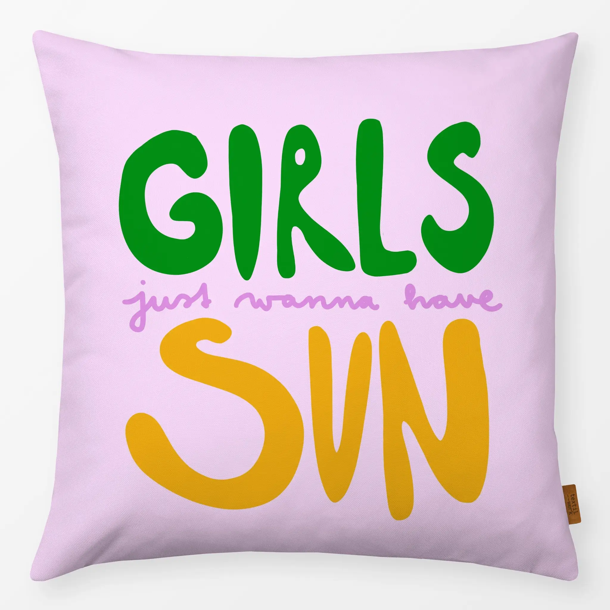Kissen Kissen Girls just wanna have sun