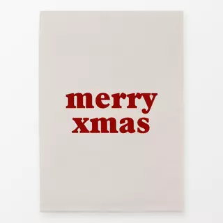 Geschirrtücher Merry Xmas