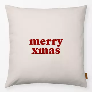 Kissen Merry Xmas