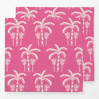Servietten Palmtree Trio Pink