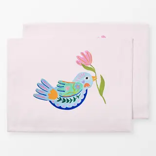 Tischset Floral Fantasy Bird