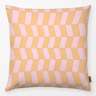 Kissen Vintage Peach Pattern