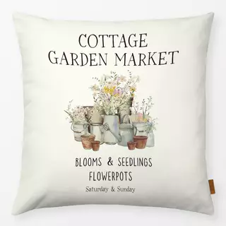 Kissen Cottage Garten Englisch