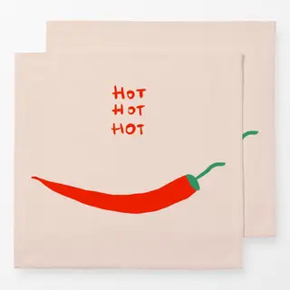 Servietten Summer Chili
