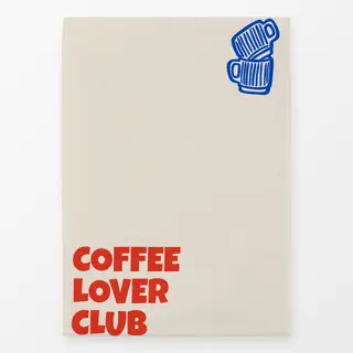 Geschirrtücher Wanna Go Grab Coffee