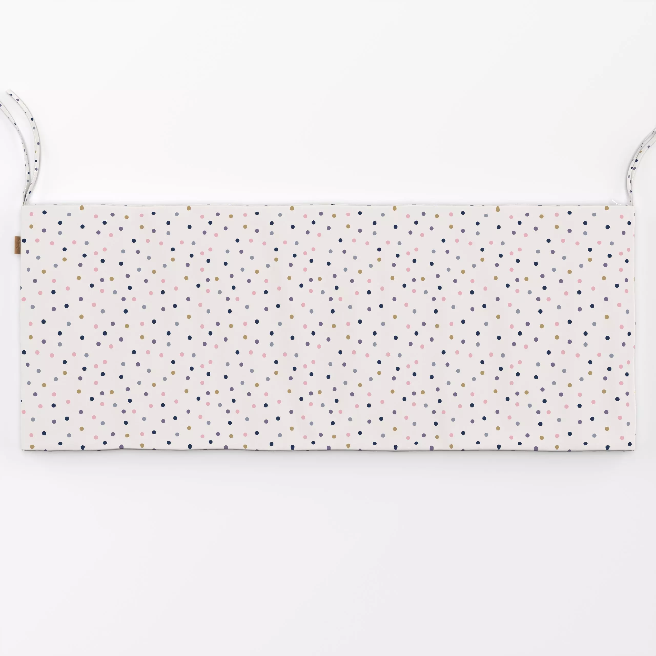 Bankauflage Konfetti modern bunt - Frühling, Kinderzimmer & Motive für Kinder, Symbole & Muster - von „Kathrin Woo“; Kinder,...