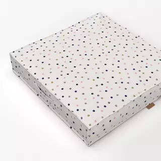 Bodenkissen Konfetti modern bunt