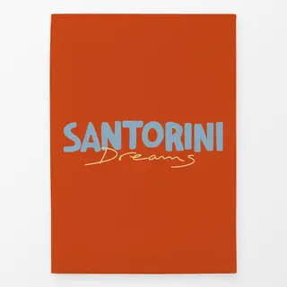 Geschirrtücher Santorini Dreams