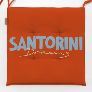 Sitzkissen Santorini Dreams