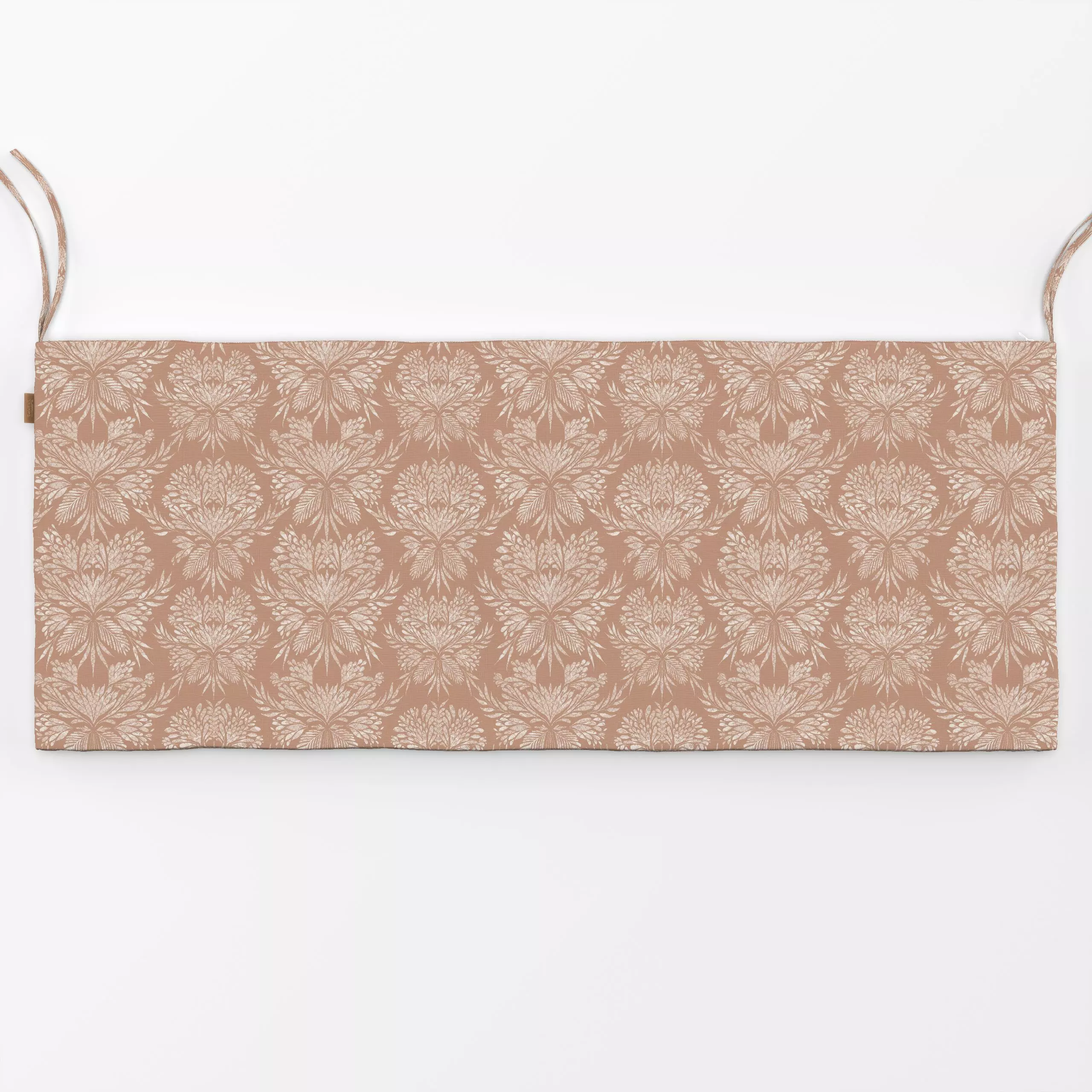 Bankauflage Vintage Florals Damask I - Herbst, Symbole & Muster - von „Bloomery Decor"; floral, vintage, landhaus, Farmhouse...