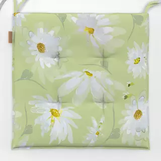 Sitzkissen Wasserfarben Margeriten