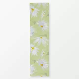 Tischläufer Wasserfarben Margeriten