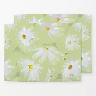 Tischset Wasserfarben Margeriten