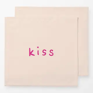 Servietten Love Kiss