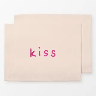 Tischset Love Kiss