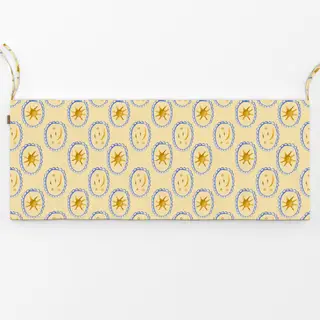 Bankauflage Midsummer SonneMondSterne