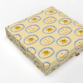 Bodenkissen Midsummer SonneMondSterne