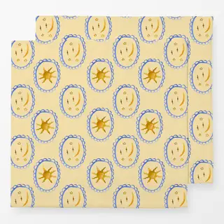 Servietten Midsummer SonneMondSterne