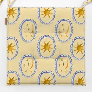 Sitzkissen Midsummer SonneMondSterne