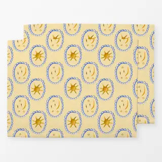 Tischset Midsummer SonneMondSterne