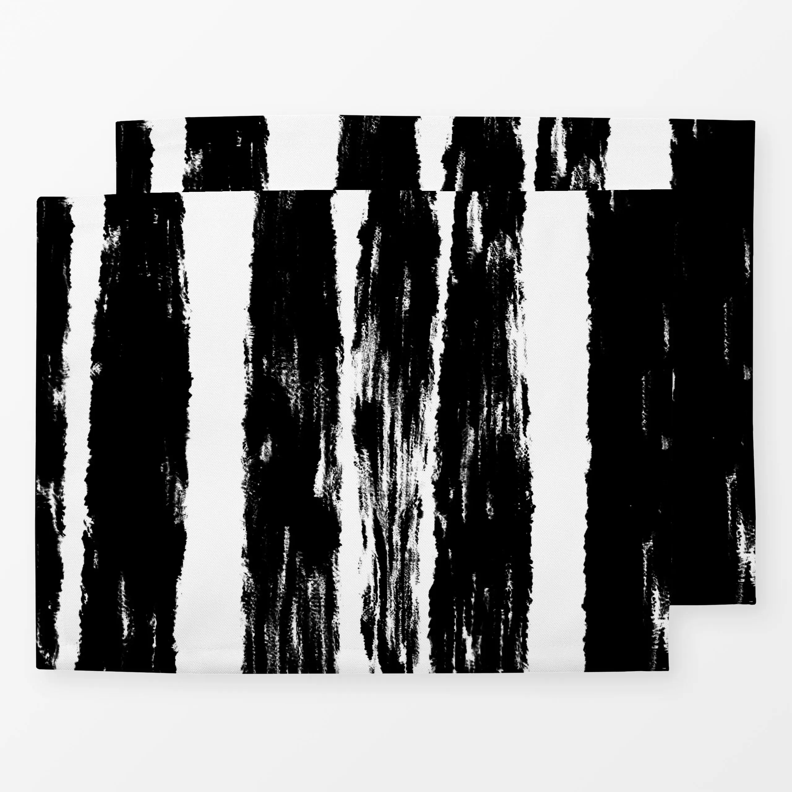 Tischset Schilf - Symbole & Muster - von „Lena Lackmann"; Muster, Struktur, Linien, Abstrakt, modern, gestreift, Pinselstric...