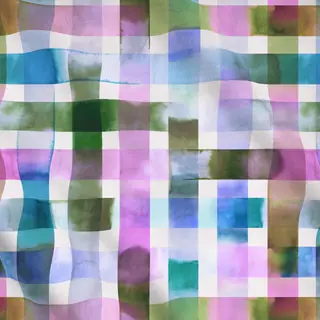 Meterware Checks Gradation Plaids Lilac