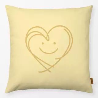 Kissen LINEAR Happy 5