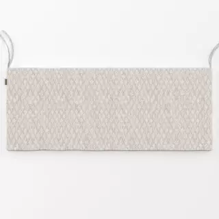 Bankauflage Fleur de Lys Cream
