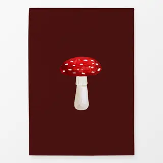 Geschirrtücher Woodland Mushroom