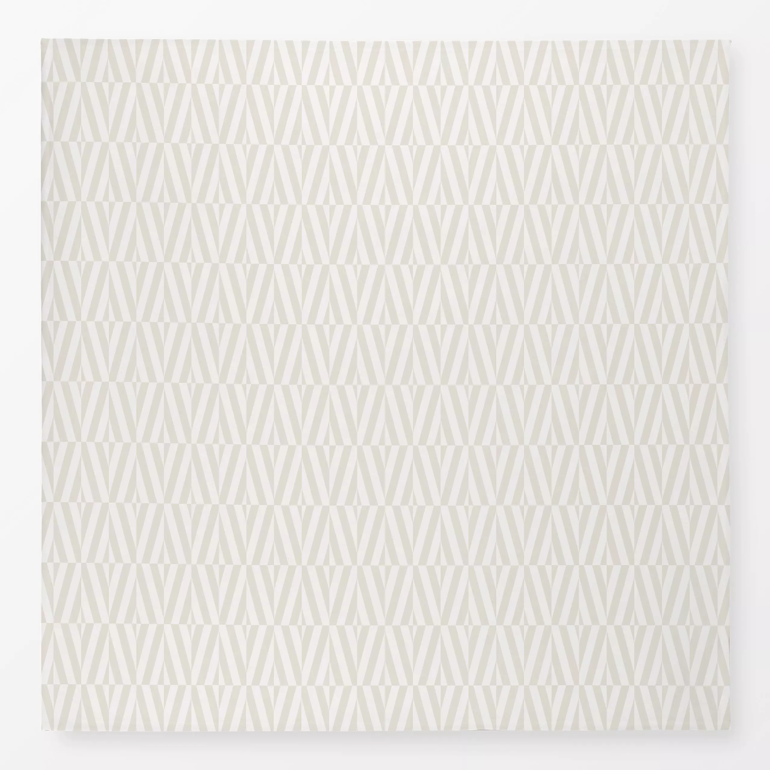 Tischdecke Evolve Zickzack Creme, gemustert, von youdesignme