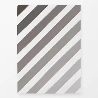 Geschirrtücher Gradient Streifen Grau