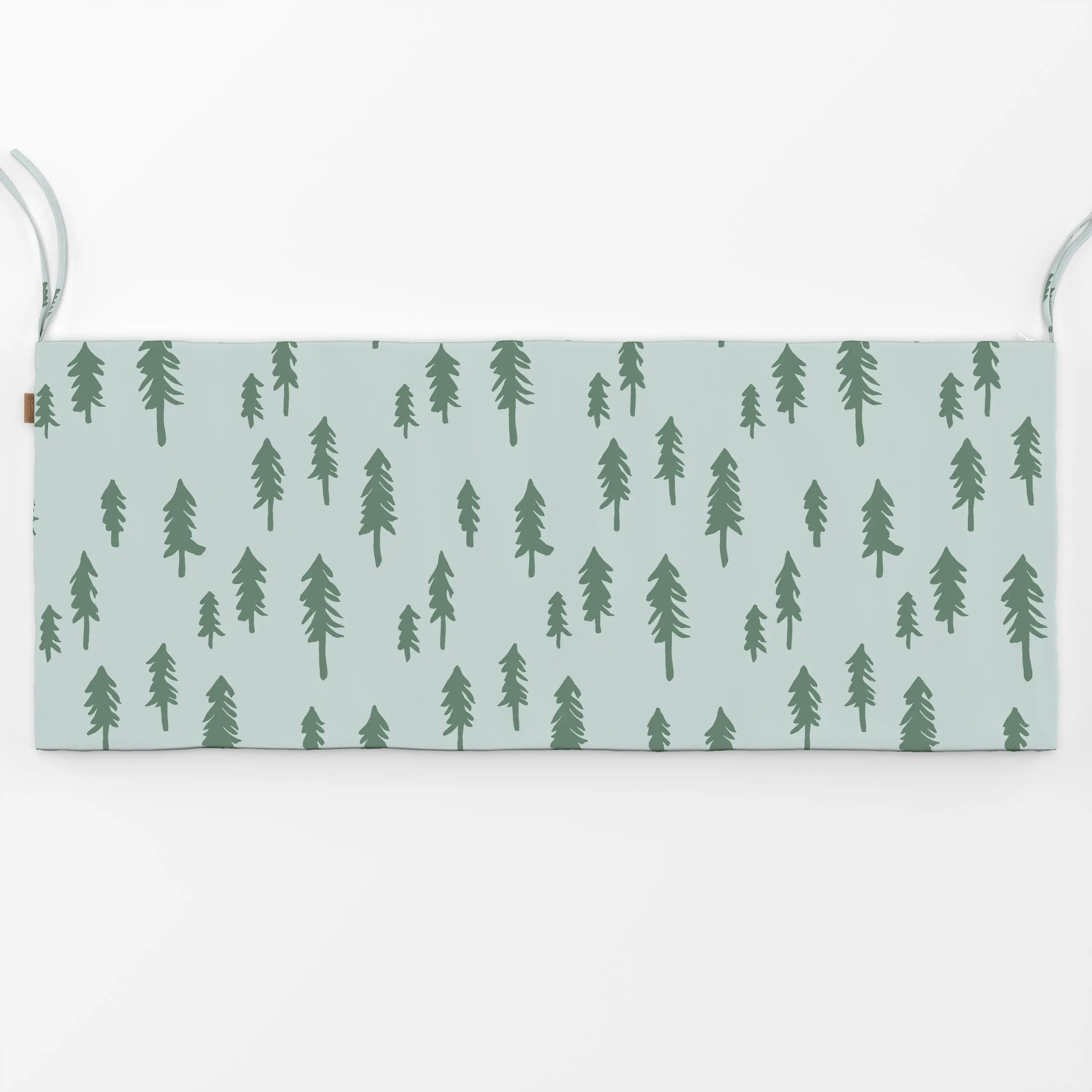 Bankauflage Mountain Woods - Natur & Landschaft, Symbole & Muster, Pflanzen & Botanik - von „Julia Schumacher"; Tannenbaum, ...