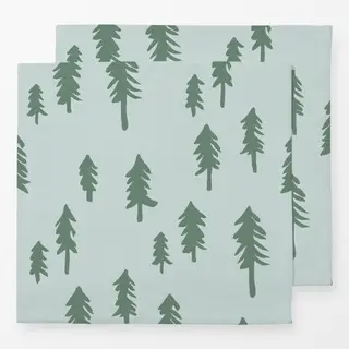 Servietten Mountain Woods