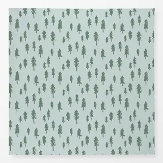 Tischdecke Mountain Woods