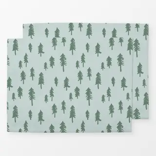 Tischset Mountain Woods